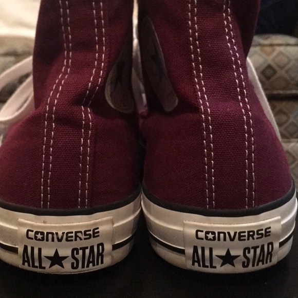 Converse All Star Maroon - Picture 3 of 5